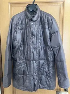 BRITISH KHAKI メンズ　ダウンコート　LL　ブラウンのサムネイル