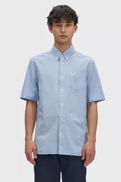 Fred Perry Oxford Short Sleeve Shirtのサムネイル