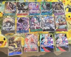 バツ丸さん専用‼️パラレル10枚SEC4枚
