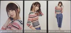 橋本奈々未 生写真 3種コンプ 2016 June マルチボーダー
