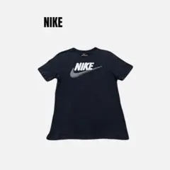 NIKE 黒 ロゴ スウッシュ アーカイブ vintage Tee 希少 y2k
