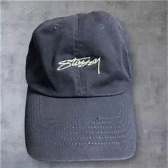 STUSSY キャップ 帽子 ブラック