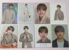 SEVENTEEN セブチ odetoyou トレカ エスクプス セット