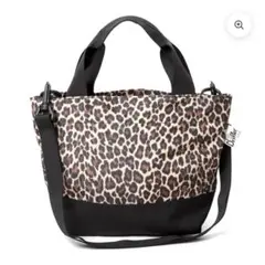 Drifter ヒョウ柄デイリートート