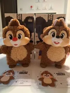 ミッキー ぬいぐるみキーホルダー