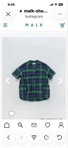 NATURAL LAUNDRY 先染シャーリング ファーマーシャツのサムネイル