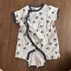 ベビー服 ミッキーマウス 50-60cm