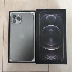 (ジャンク品) iPhone12 Pro 256GB 箱付