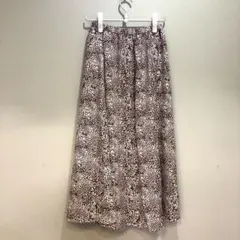 新品⭐️アーバンリサーチドアーズ ロングスカート　レオパード