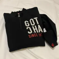 GOTCHA ガッチャ トレーナー 黒 XL