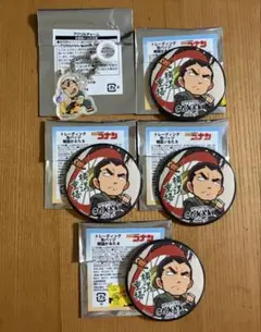 名探偵コナン 大阪城本陣 戦国かるた トレーディング缶バッジ 世良真純