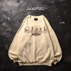 90’s JANSPORT トレーナー クラークアトランタ大学　 カレッジ