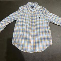 Ralph Lauren チェック柄 長袖シャツ