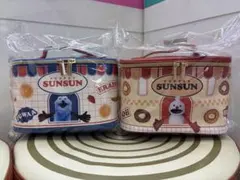 Sunsun ポーチセット