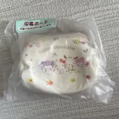 サンリオキャラクター　印鑑ポ－チ