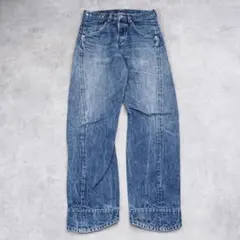 リーバイス エンジニアード ジーンズ W28 00s 青 古着 立体 20858