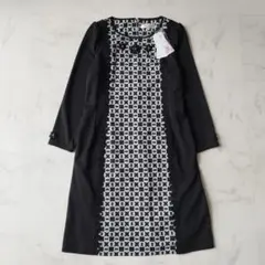 新品♡XL✨スーパービューティー ロングワンピース ストレッチ ビジュー 42 ✨美品✨スーパービューティーワンピース ✨ストレッチ性あり✨42
