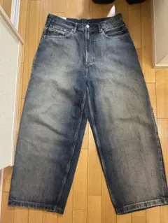 H&M SUPER BAGGY ワイドパンツ