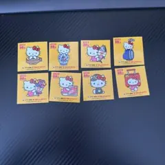 クロネコヤマト×ハローキティ 非売品ステッカー6枚セット