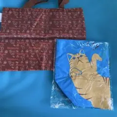 リラックマ ねこエコバッグ