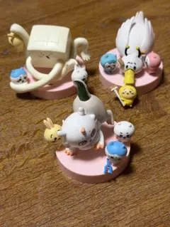 ちいかわ　カプセルトイ フィギュアセット 3体