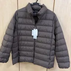 ユニクロウルトラライトダウンジャケット38 ダークブラウン