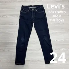 Levi's リーバイス 24 インチ デニム ジーンズ ボーイフレンド