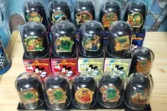 森永 ディズニーピンズコレクション 世界の旅 16点 - メルカリ