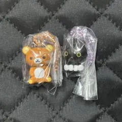 サンエックス ユニバース チャームつきグミ マスコット 靴下にゃんこ リラックマ