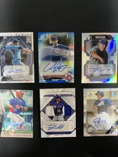 topps panini MLB auto まとめ売り