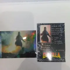 【超貴重】ゴジラvsスペースゴジラ ホログラムテレホンカード用サンプル 超貴重】ゴジラvsスペースゴジラ ホログラムテレホンカード用サンプル