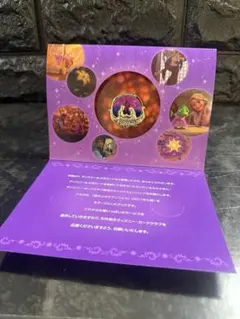 JCBピンバッジ　ラプンツェル