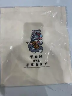 トムとジェリー 一番くじ　トートバッグ