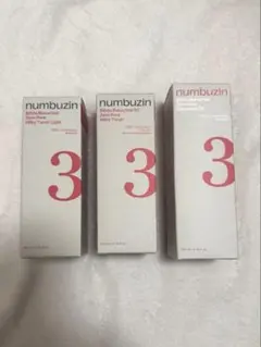 numbuzin 3点セットのサムネイル