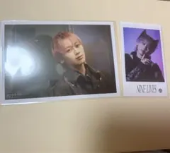 超特急　シューヤ　NINE LIVES 生写真　ミニフォト　トレカ