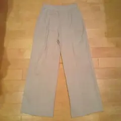 ロペピクニック ベージュ ニット ワイドパンツ 38