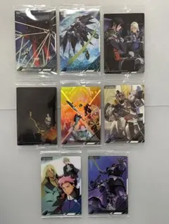 イタジャガ 機動戦士ガンダム ビジュアルアートコレクション　8枚セット