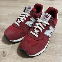 NEW BALANCE ニューバランス 574 23cm 赤 U574WQ2
