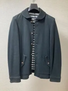 TKのボタン付きコート