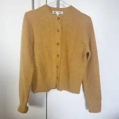 UNIQLO プレミアムラムカーディガン