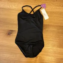 バレエレオタード　黒　サイズS 『ジーマックス』amabile