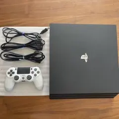 PS4 Pro 本体 ブラック コントローラー付き