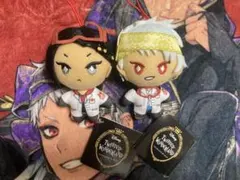 【2体セット】カリム　ジャミル　ツイステ　マスコットぬいぐるみ　実験服