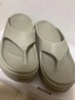 TENTIAL リカバリーサンダル プロストラップ ウィメンズ シルバー S