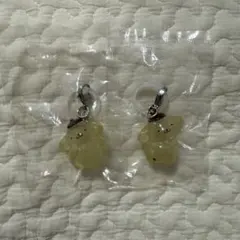 新品　ポムポムプリン　めじるしアクセサリー　AB 2個セット