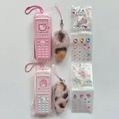 希少品激レア品1999年Hello kitty D202Kキティ サンリオ 携帯 - メルカリ