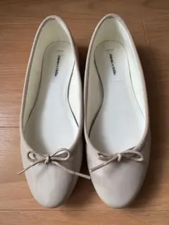 Odette e Odile バレエシューズ 22cm ベージュのサムネイル