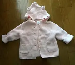 baby GAP フード付きカーディガン 12-18ヶ月
