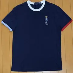 【激レア】Polo Ralph Lauren ネイビー Tシャツ