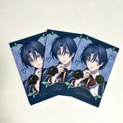 にじさんじRoseValentine 花籠つばさ チェキ